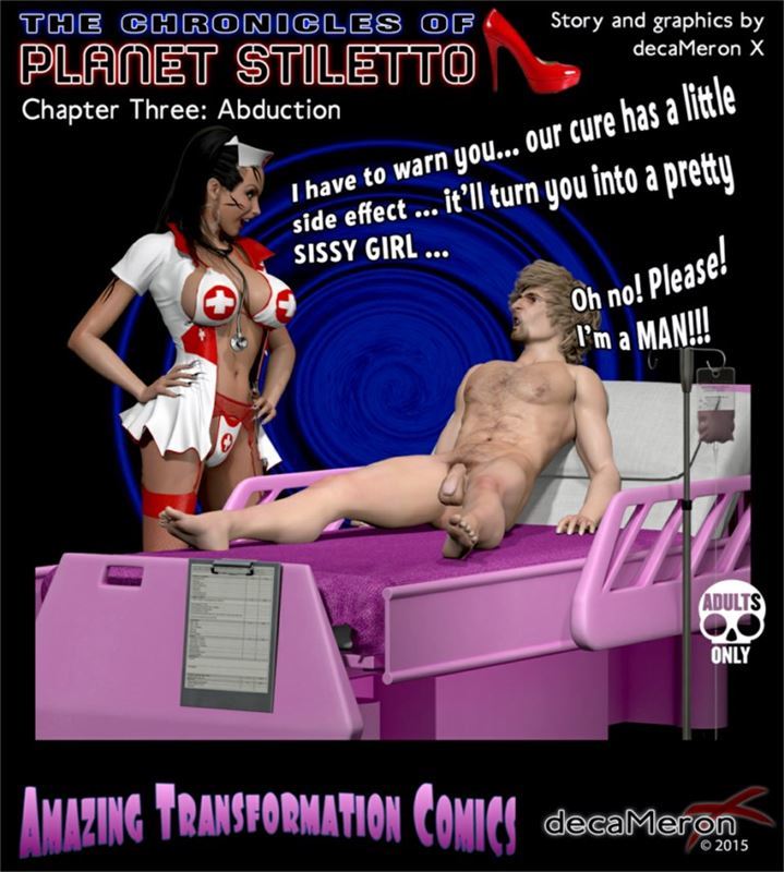 DecameronX – The Chronicles Of Planet Stiletto 03 – Abduction