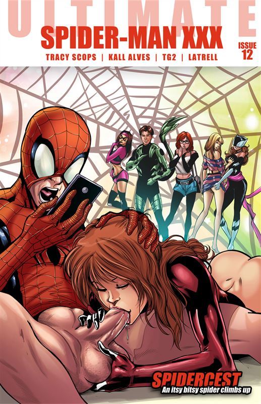 Tracy Scops – Ultimate Spider-Man XXX – Spidercest 12