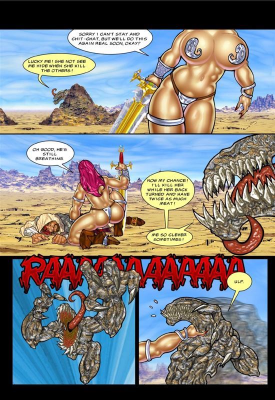 The Savage Sword of Sharona 1 Queen for a Day from Sworder74