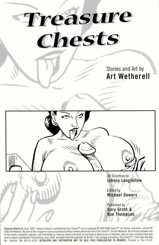 Art Wetherell Treasure Chests #8