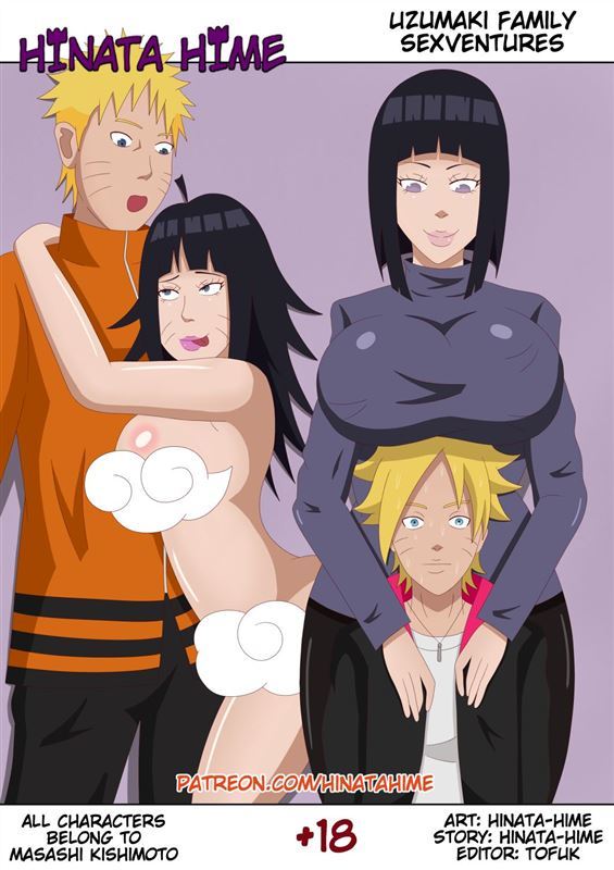 Hinata-Hime – Naruto Family Adventures