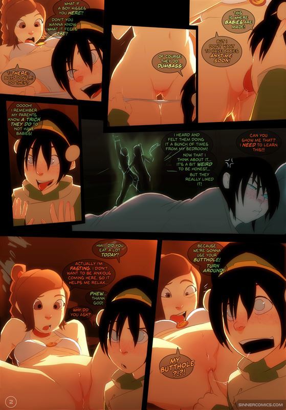 Sillygirl Toph vs Ty Lee Avatar The Last Airbender