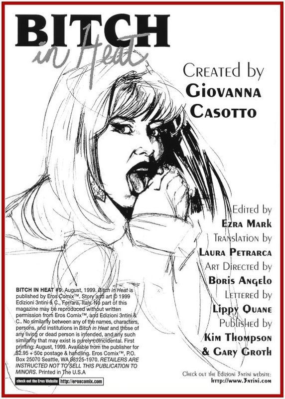 Giovanna Casotto Bitch In Heat #9