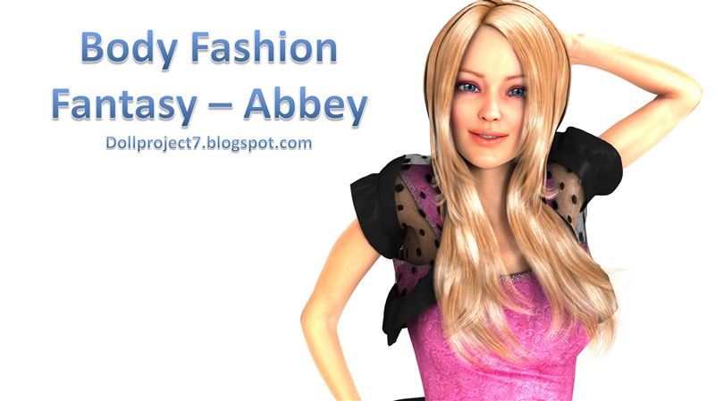 Doll Project Body Fashion Fantasy Abbey