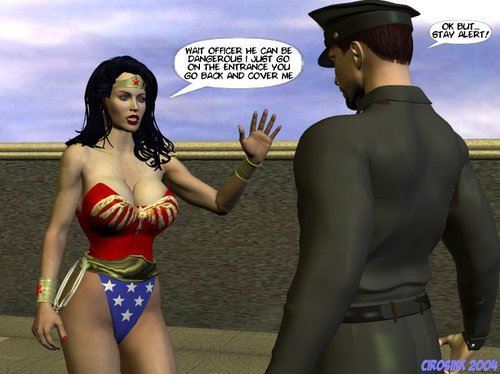 The Erotic Adventures of Wonder Woman – The Losing of Virginity!