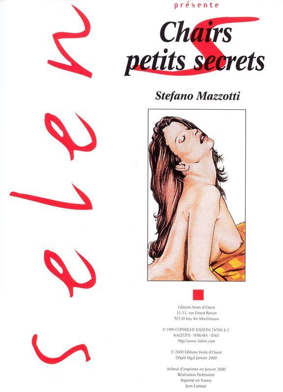 Stefano Mazzotti Chairs Petits Secrets [French]