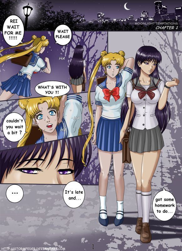 StormFeder MOONLIGHT TEMPTATIONS (Sailor Moon)