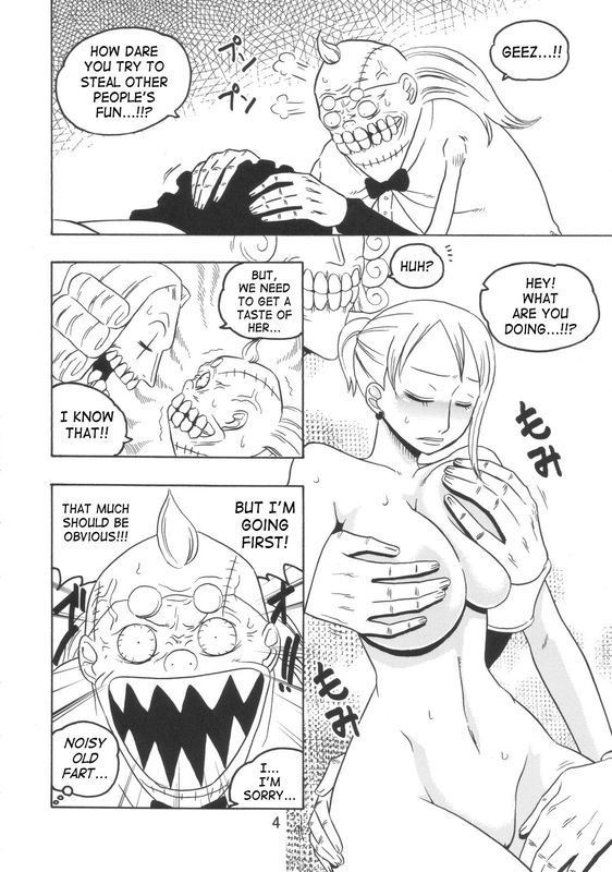 Murata Nami's Hidden Sailing Diary 3 (One Piece)