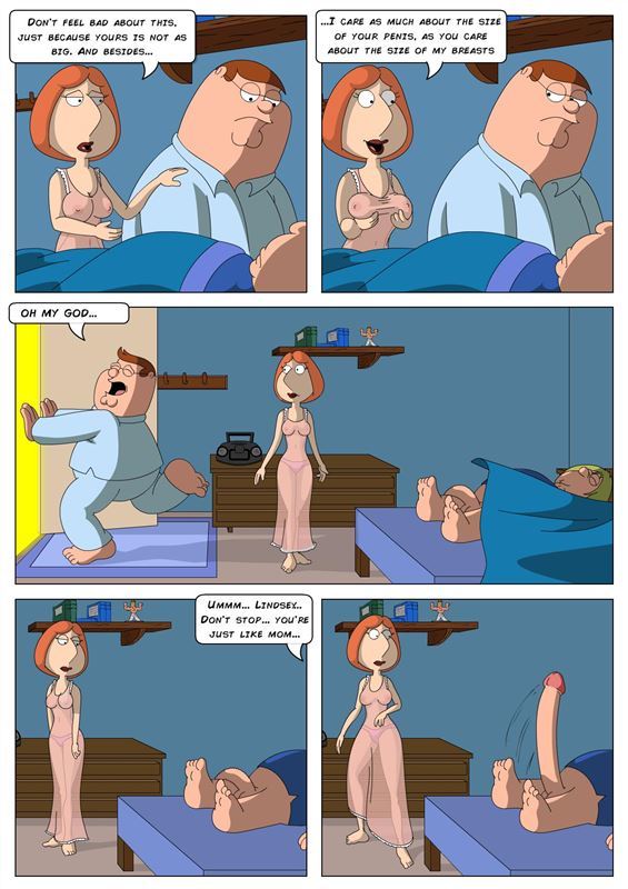 ZeroToons The Third Leg Family Guy sex parody