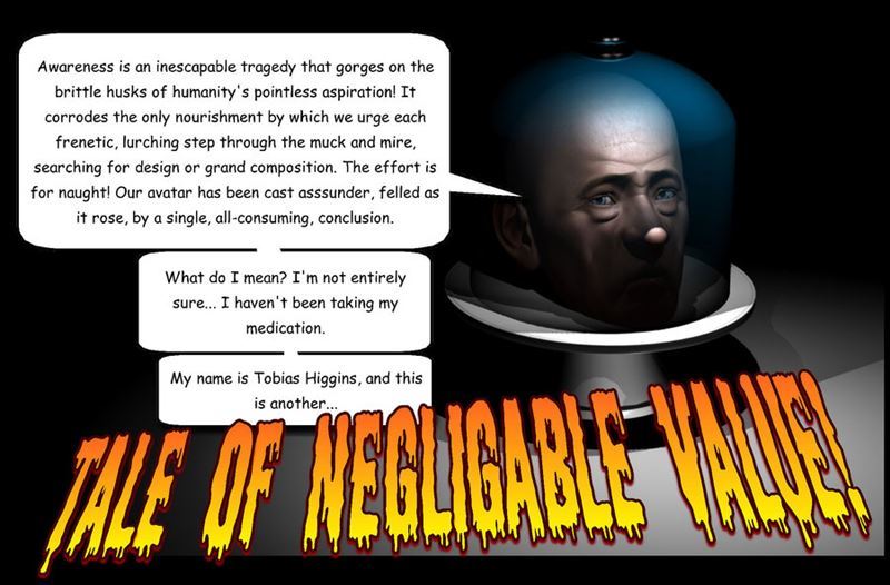 METAL BENT Tale of Negligable Value 2
