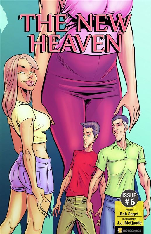 Bot comics The New Heaven 6