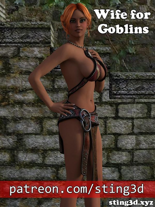 [Sting3D] Wife for Goblins