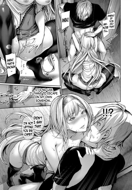 Femdom manga from Gentsuki The Bitter Sweet and Painful Thorn
