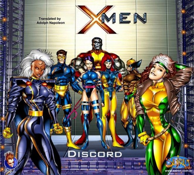 Seiren X-Men Discord