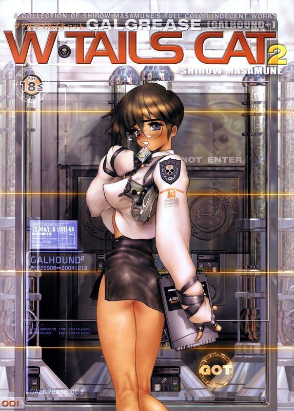 Masamune Shirow W Tails Cat 2