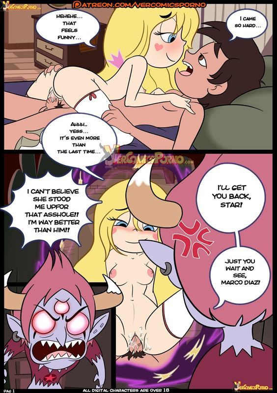Star Vs the forces of sex III by Croc