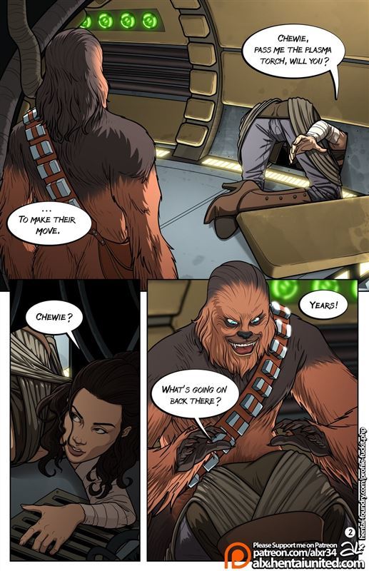 Fuckit - A Complete Guide to Wookie Sex [Star Wars]