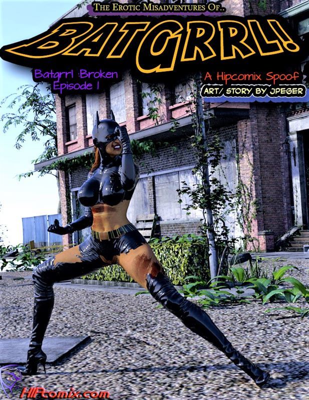 Batgirl Broken Episodes 1 to 6 from Hipcomix