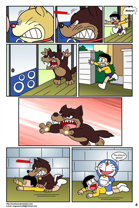 Tales of Werewolf with Doraemon from Locofuria