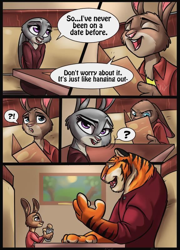 The Best Zootopia Porn Comics Collection Part 1 with 5 Comics