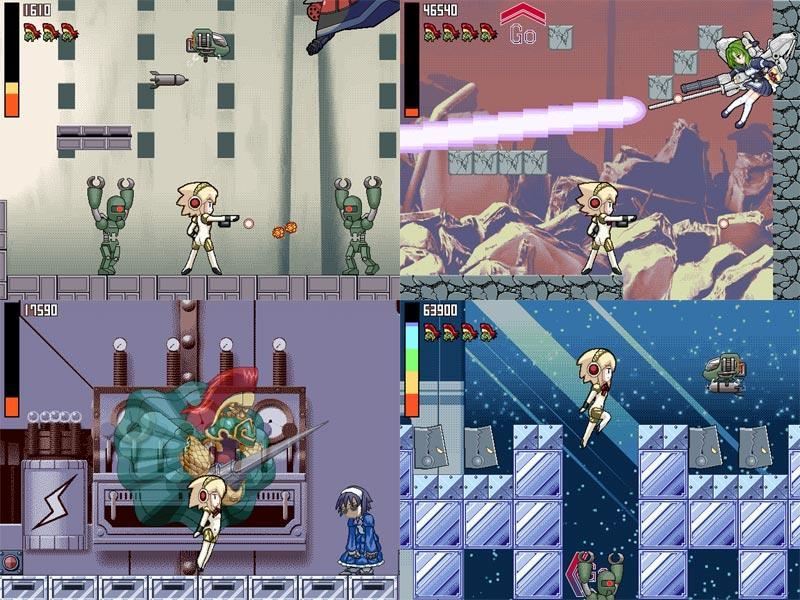 Caryo - A4 Aegis Attack All Androids Action Gme Jap 2012
