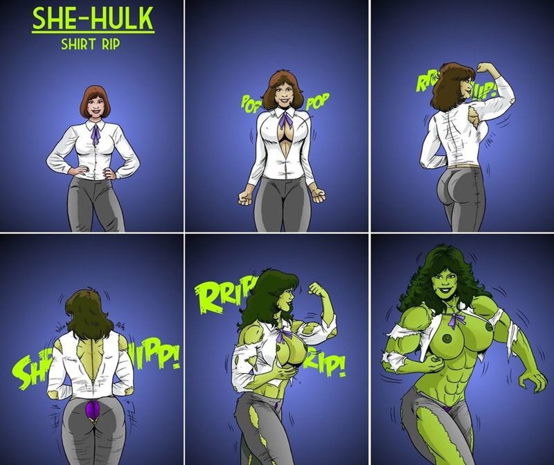 Manic She Hulk Jobs Ongoing