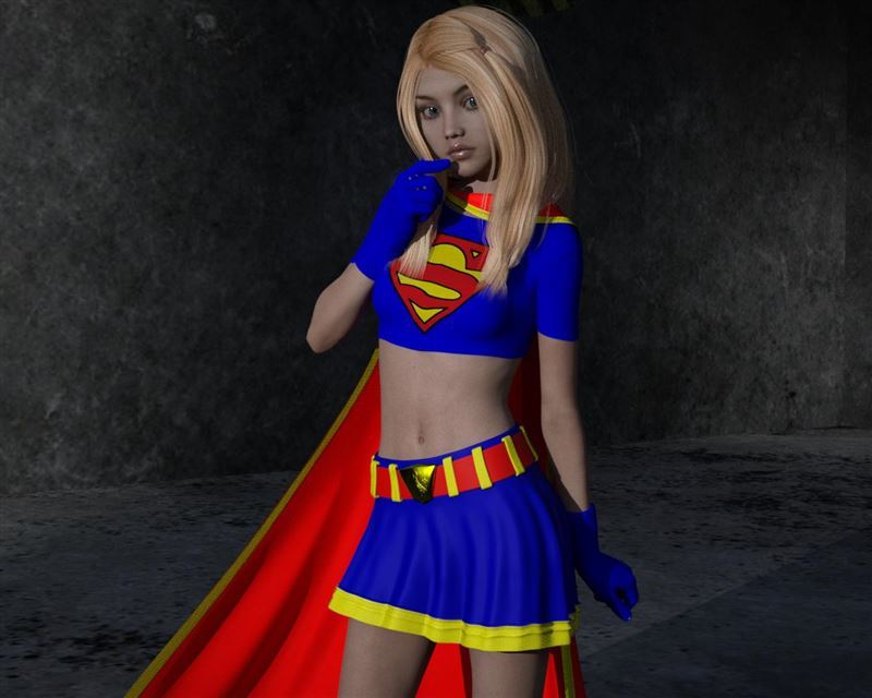 Ocelot1300 Supergirl get into the trap