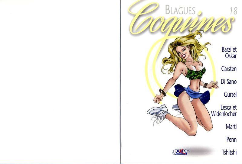 Bruno Di Sano Blagues Coquines Volume 18 [French]