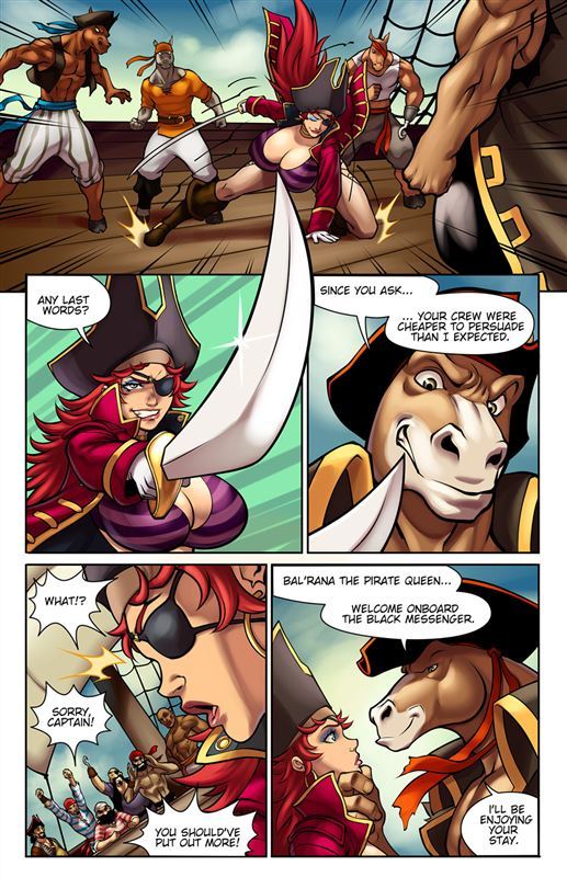 R_EX Tales of Bal'Rana - Crossed and Boned update 15 pages
