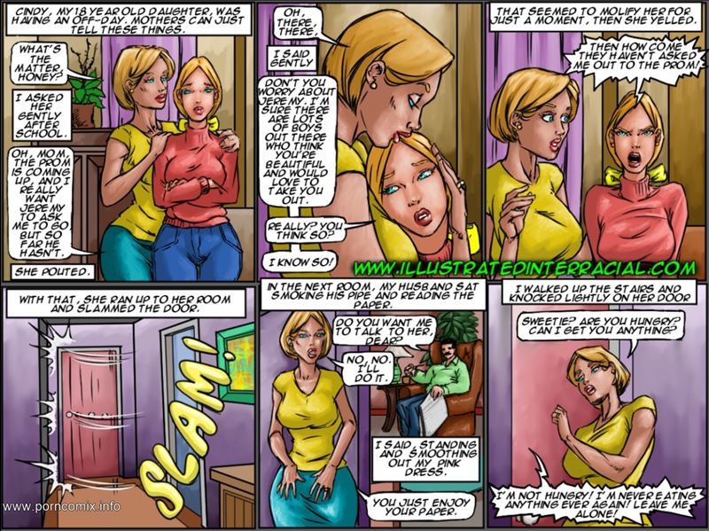 Updated Mother Daughter Day – Illustratedinterracial - 13 pages