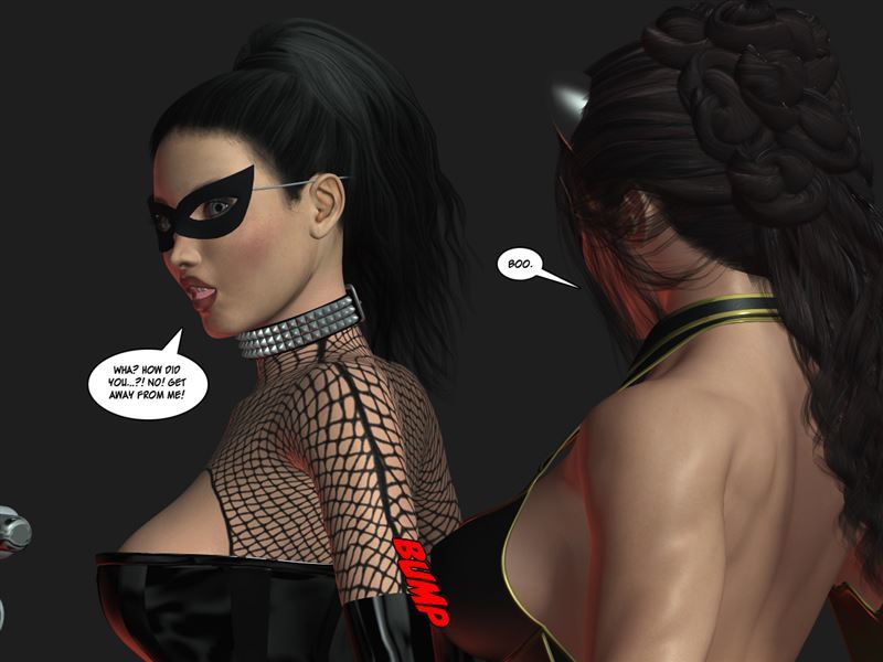 [MCtek] Chain Reaction: The Black Pussycat Saga #1-7