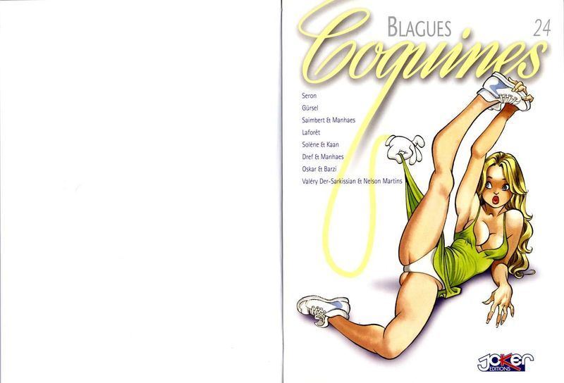 Gurcan Gursel Blagues Coquines Volume 24 [French]