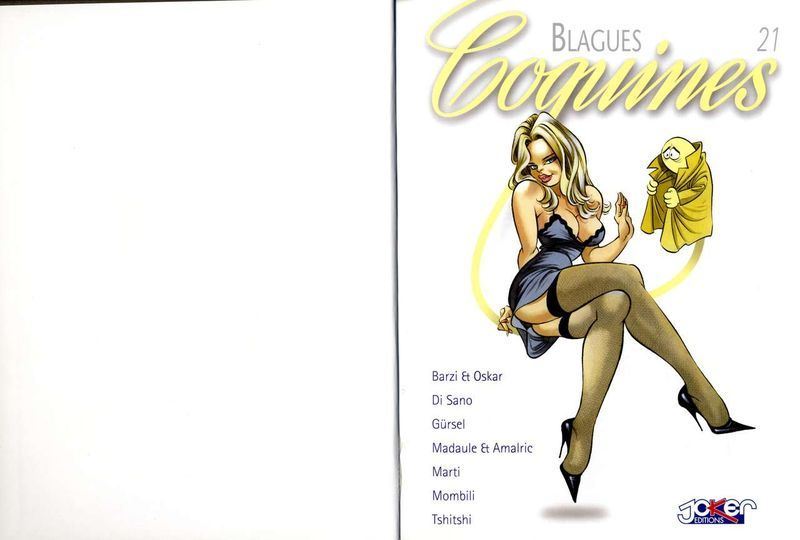 Bruno Di Sano Blagues Coquines Volume 21 [French]