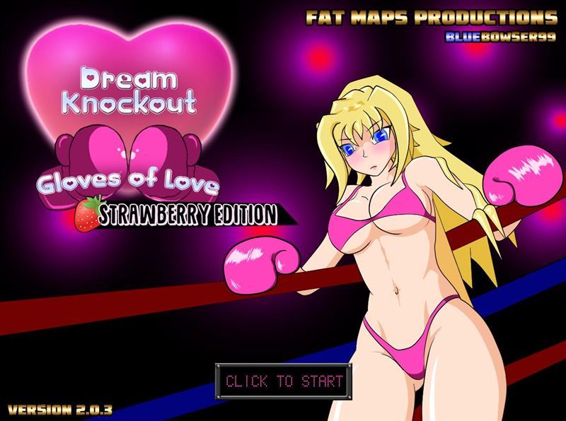 Dream Knockout: Gloves of Love - Strawberry Edition v2.0.3 by BlueBowser 99