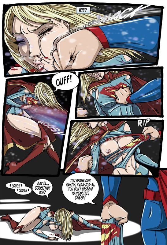 Genex - True Injustice – Supergirl Updated