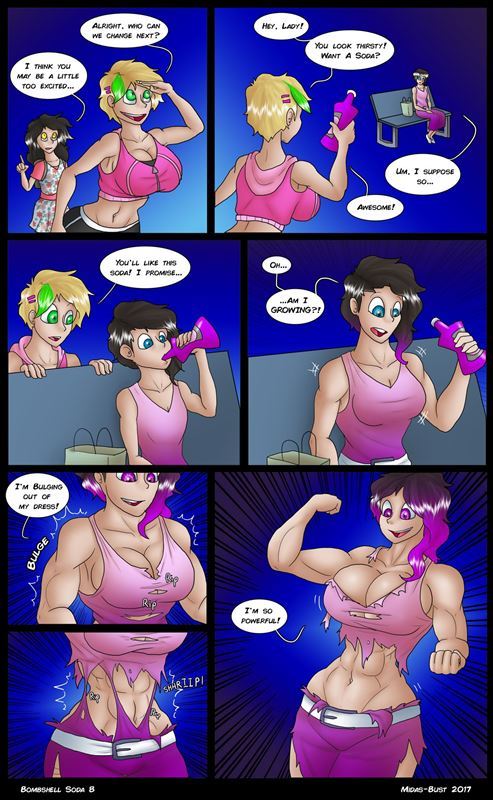 MidasBust Bombshell Soda 52 pages