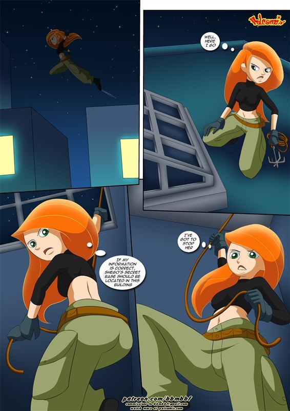 Updated Kim Possible parody by Palcomix Shegos pet Ongoing