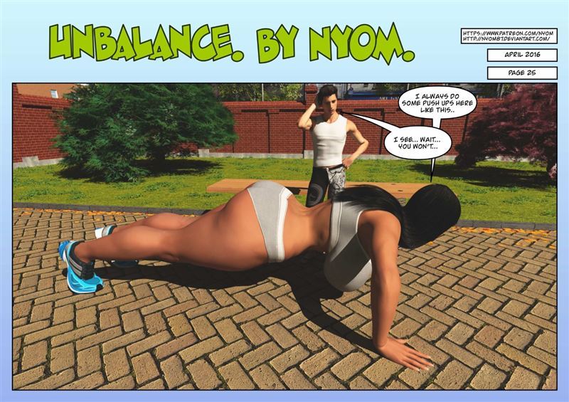 Nyom – Unbalance