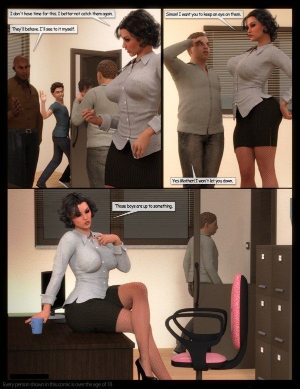 Mothers Gangbang - Part 1 by NLT Media