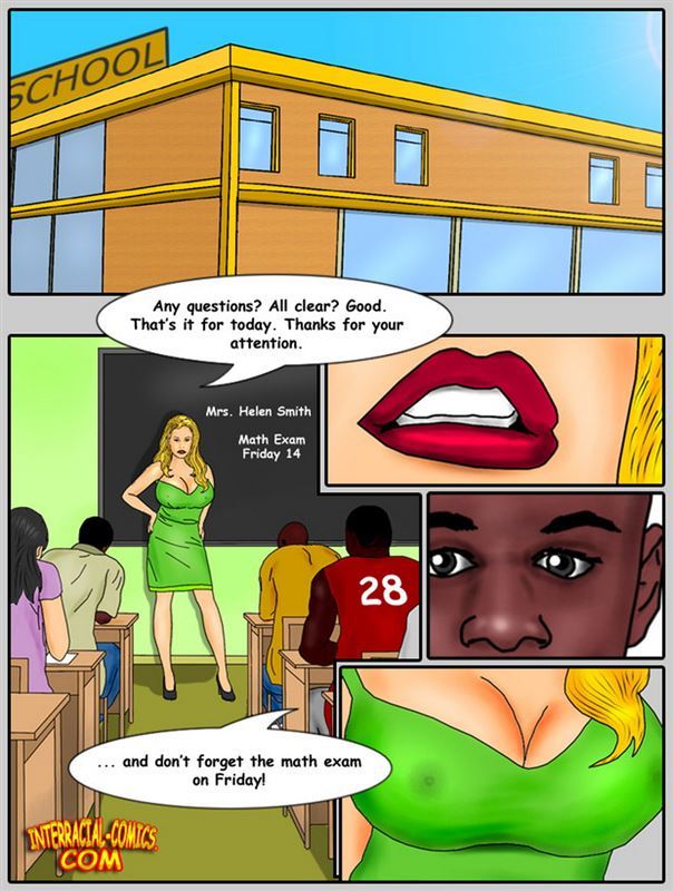 [Interracial - Comics] Sex Teacher