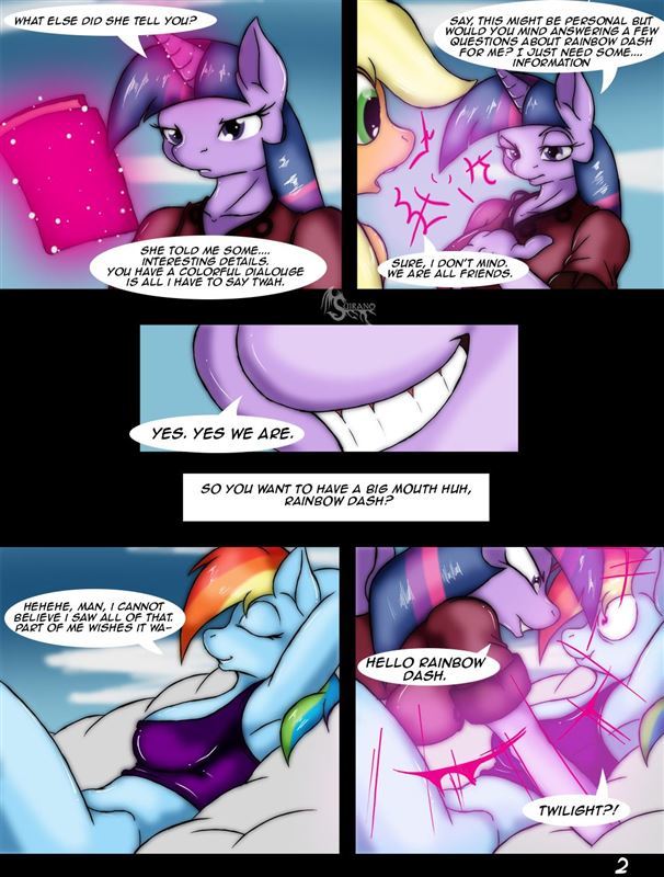 Temptation Part 3-4 My Little Pony Friendship is Magic from Suirano
