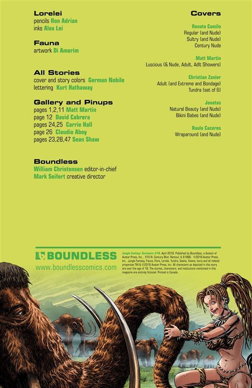 Boundless - Jungle Fantasy - Survivors 10