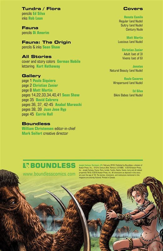 Boundless - Jungle Fantasy - Survivors 9