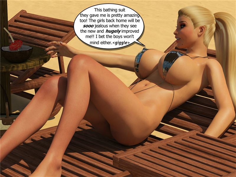 Mr. Phoenyxx - Beach Bikini Blow Up Doll