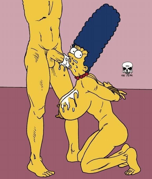 The Simpsons Artwork Collection by The Fear