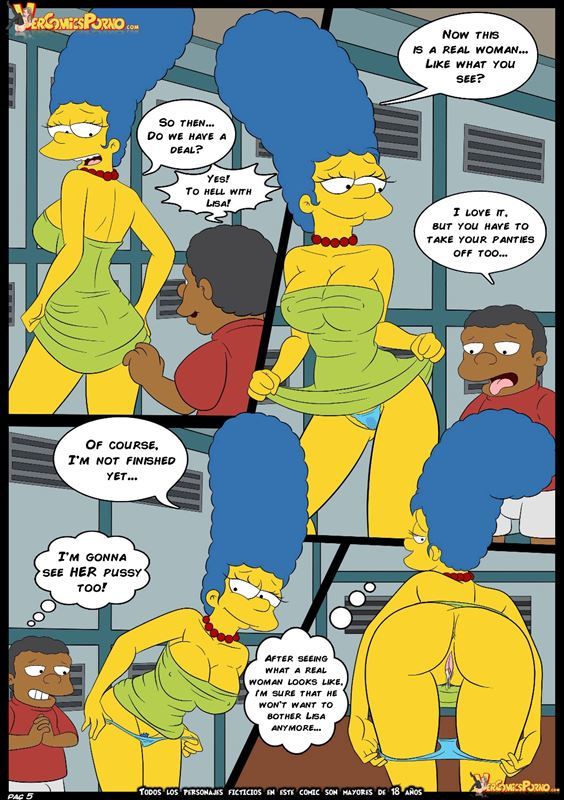 Croc The Simpsons Love for the Bully English