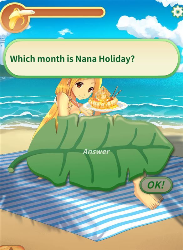 SmomoGameX - Nana Holiday - Win/Mac/Android - English