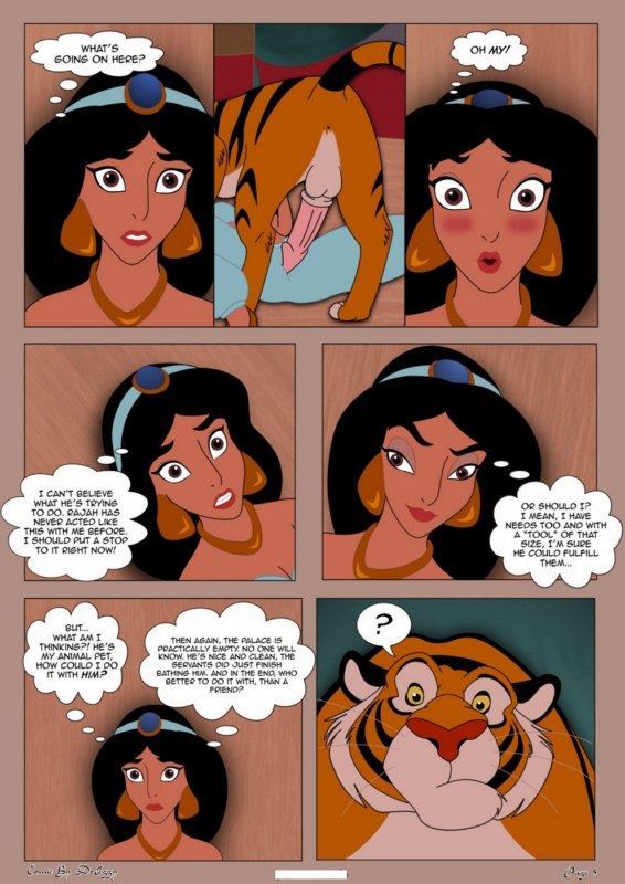 Aladdin - Jasmine in Friends With Benefits 1 by Driggy