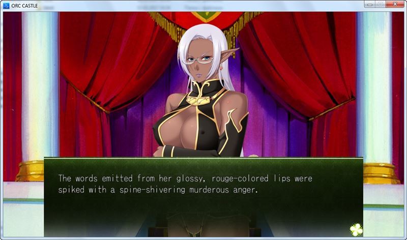 Orc Castle – Disgraced Battle Maidens in Heat by Mangagamer eng