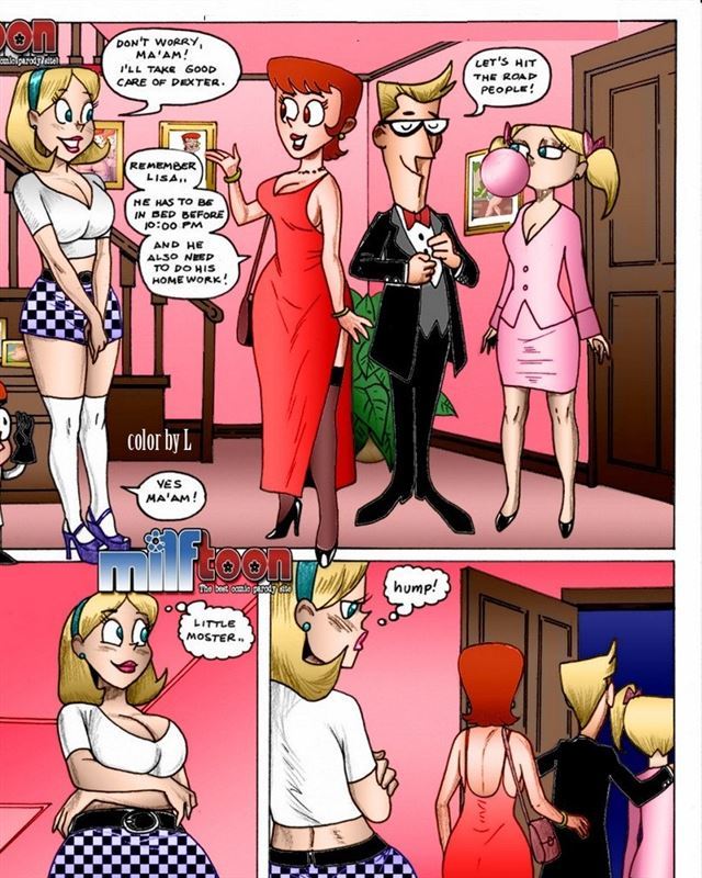 Milftoon - Time For Dexter To Fuck Mommy